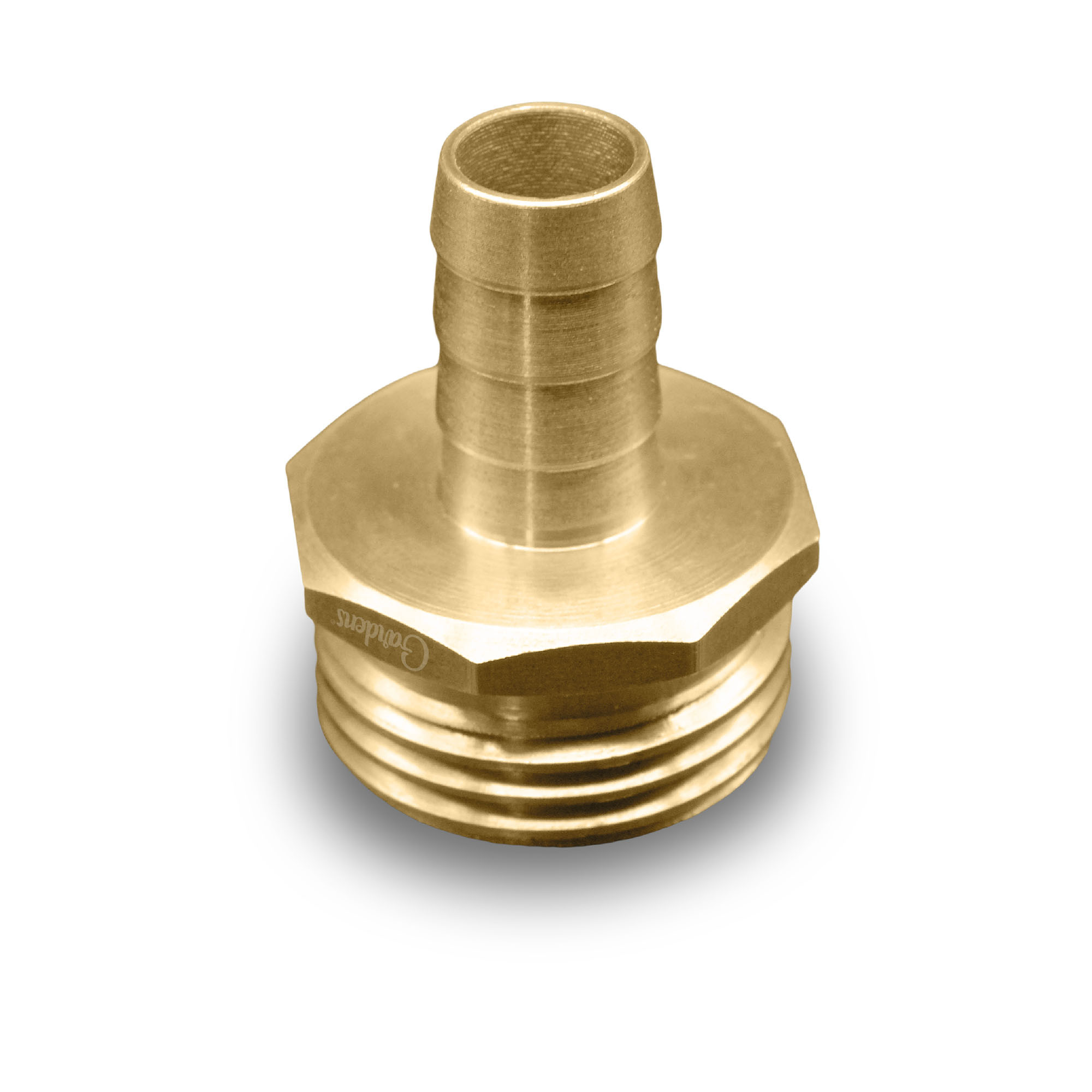 CONECTOR MACHO LATÓN ½”